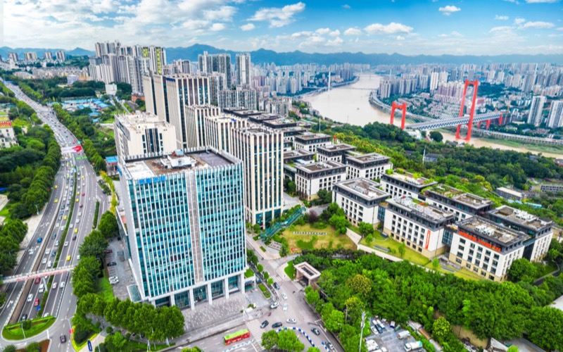 渝中美源OPC数字经济创业社区
