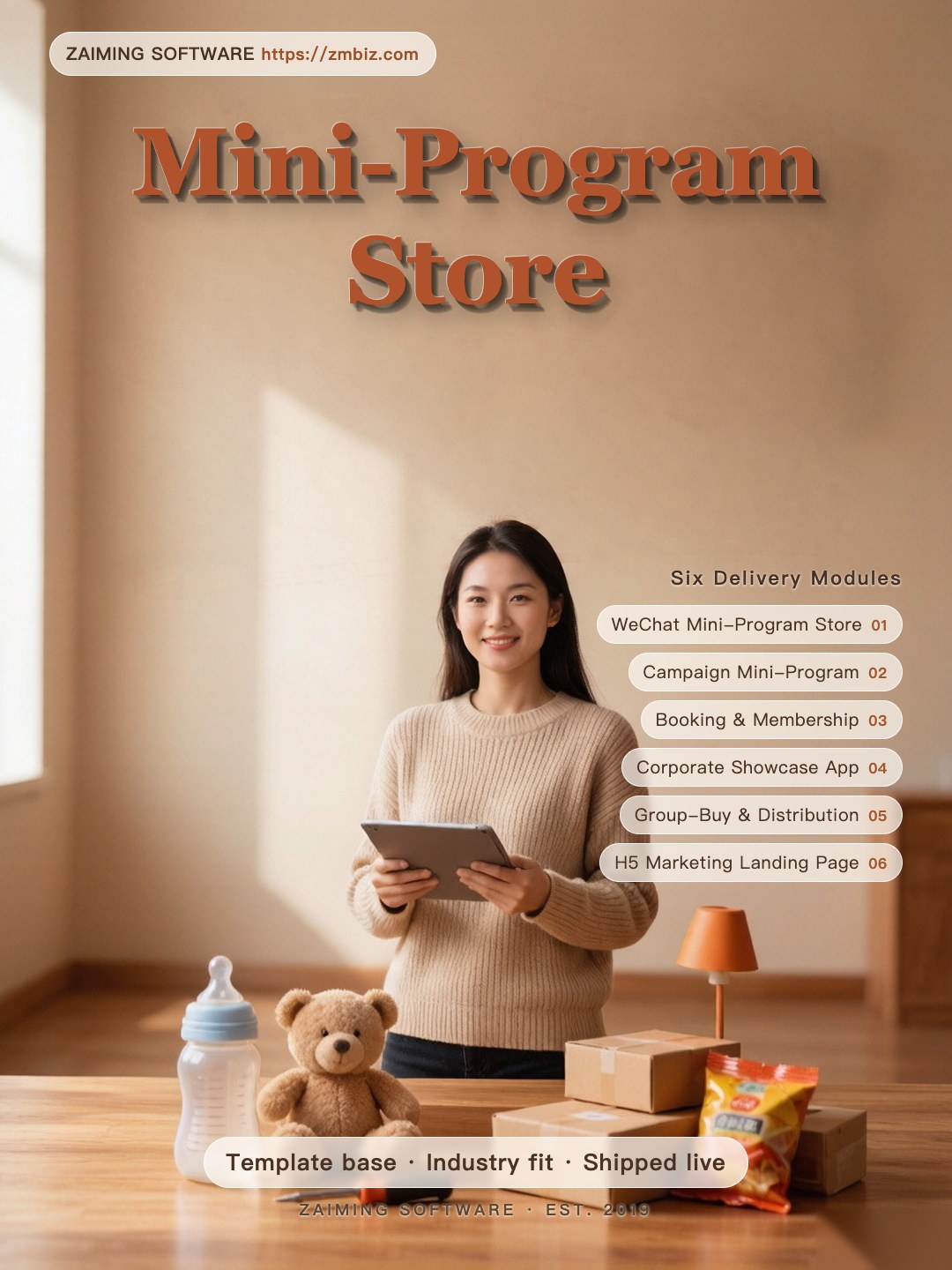 ZAIMING · Mini-Program & Mobile Commerce