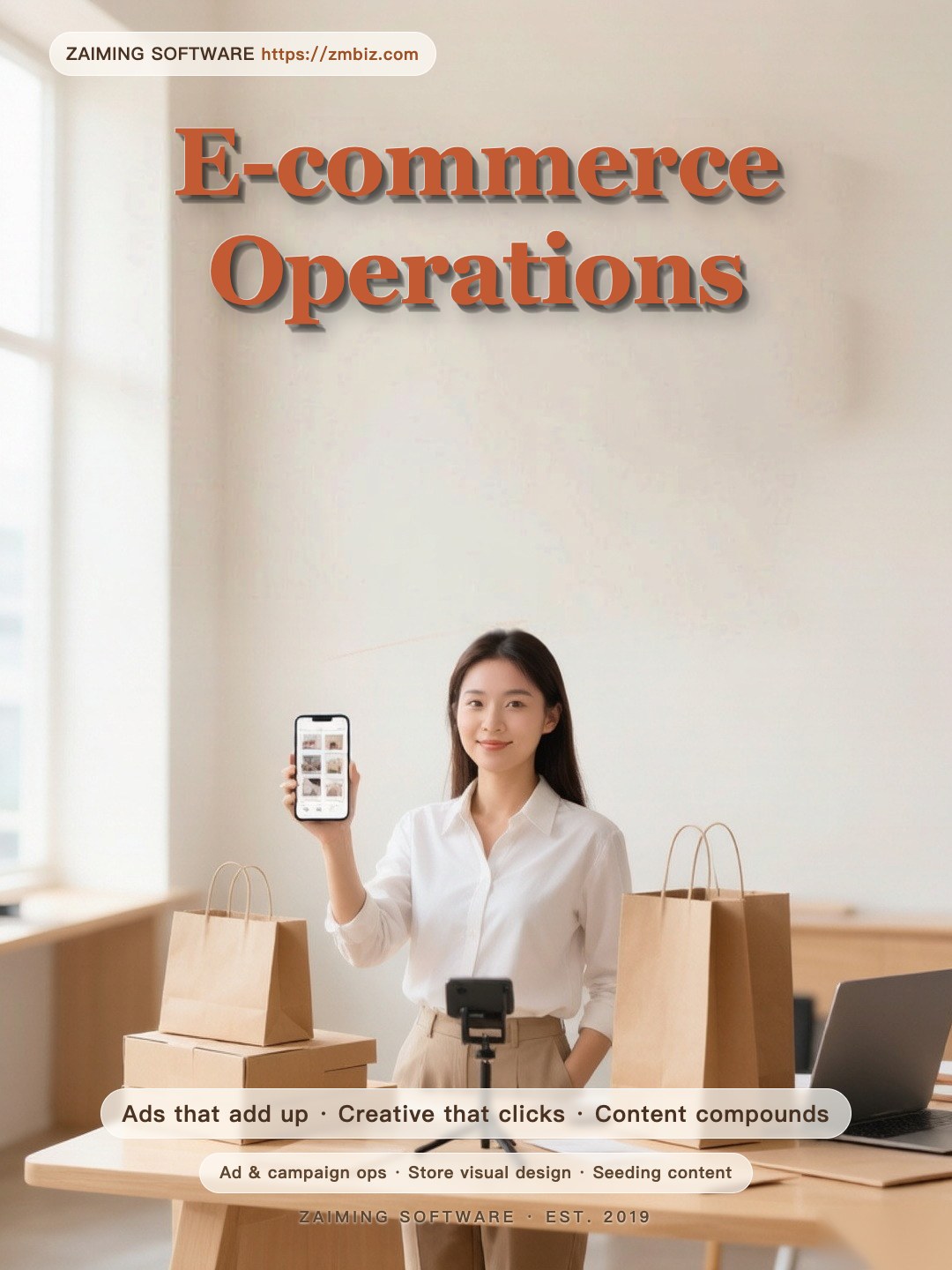 ZAIMING · E-commerce Operations